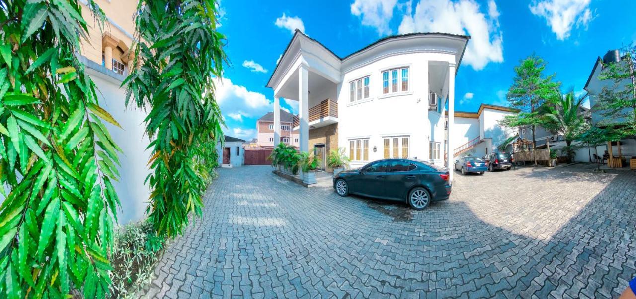 Taverna Lounge & Boutique Hotel Порт-Харкурт Екстер'єр фото